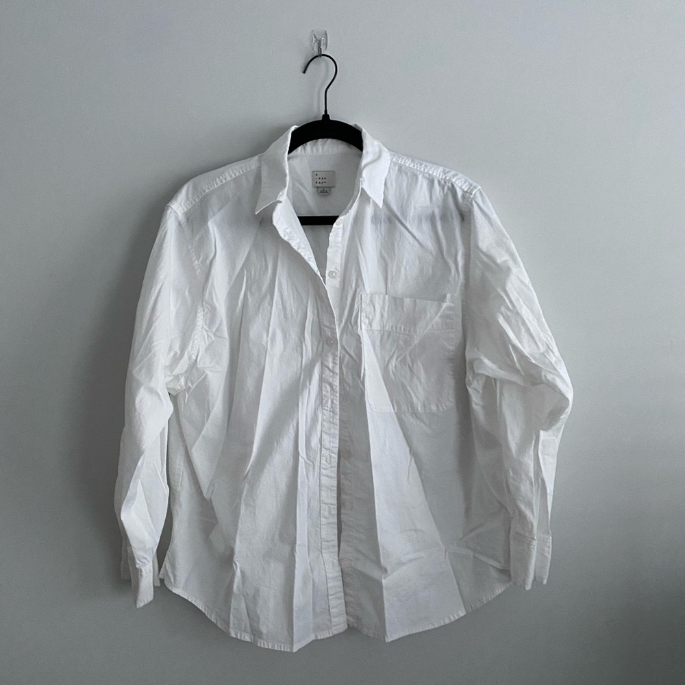 Classic White Shirt